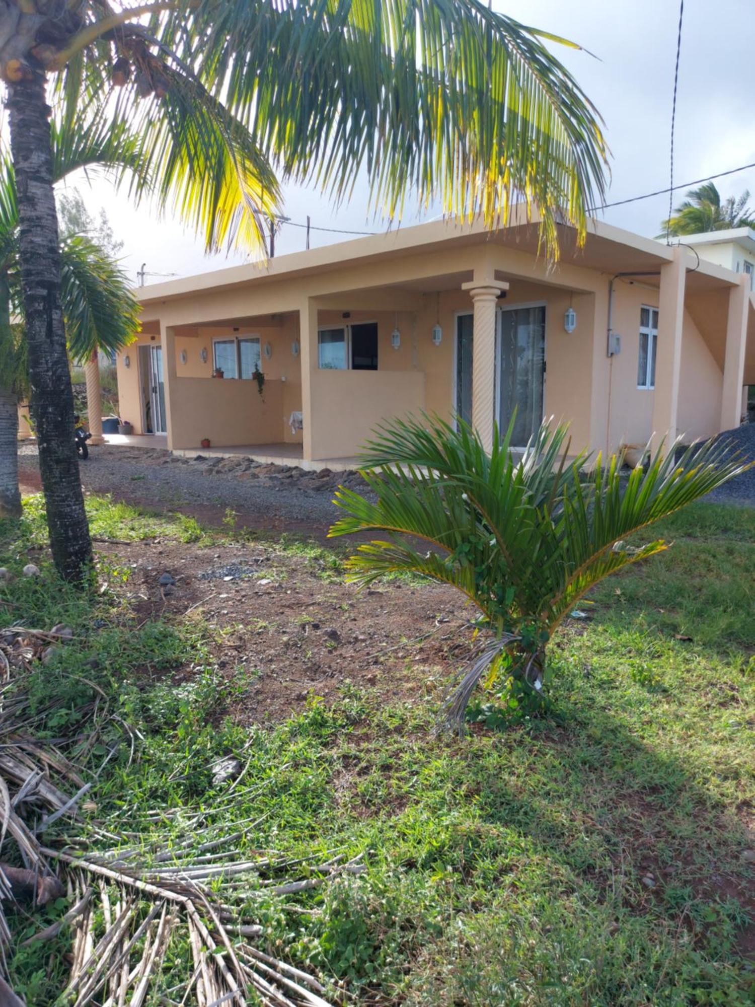 Ocean Viewpoint Lodge Port Mathurin Exterior photo